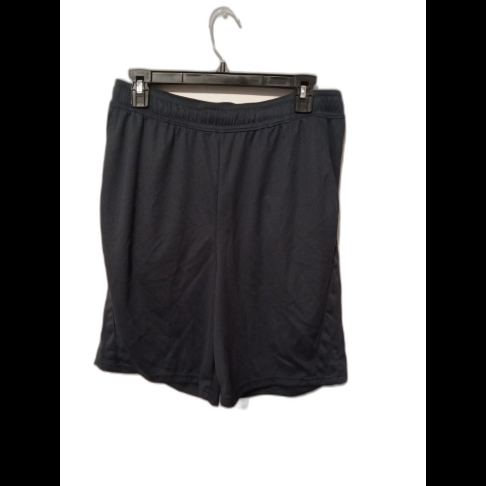 All In Motion Men’s Woven Shorts Size Medium Navy Blue